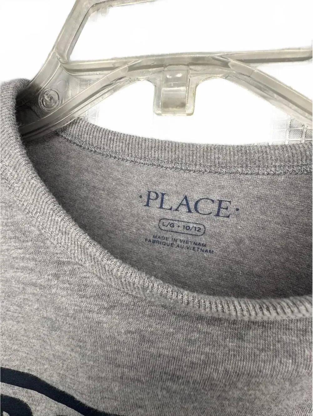 Children's Place Boys Gray 